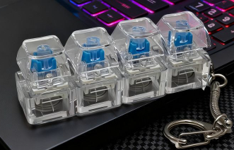 Teclado LED Aliviar Estrés - accesorio