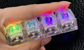 Teclado LED Aliviar Estrés - accesorio