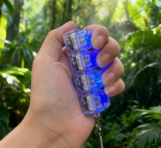 Teclado LED Aliviar Estrés - accesorio