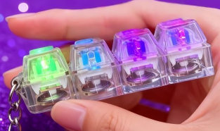 Teclado LED Aliviar Estrés - accesorio