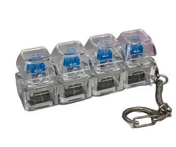 Teclado LED Aliviar Estrés - accesorio